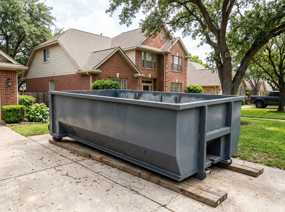 30-Yard High-Volume Contractor & Demo Bin